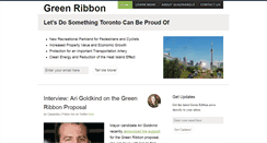 Desktop Screenshot of gardinergreenribbon.com