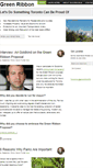 Mobile Screenshot of gardinergreenribbon.com